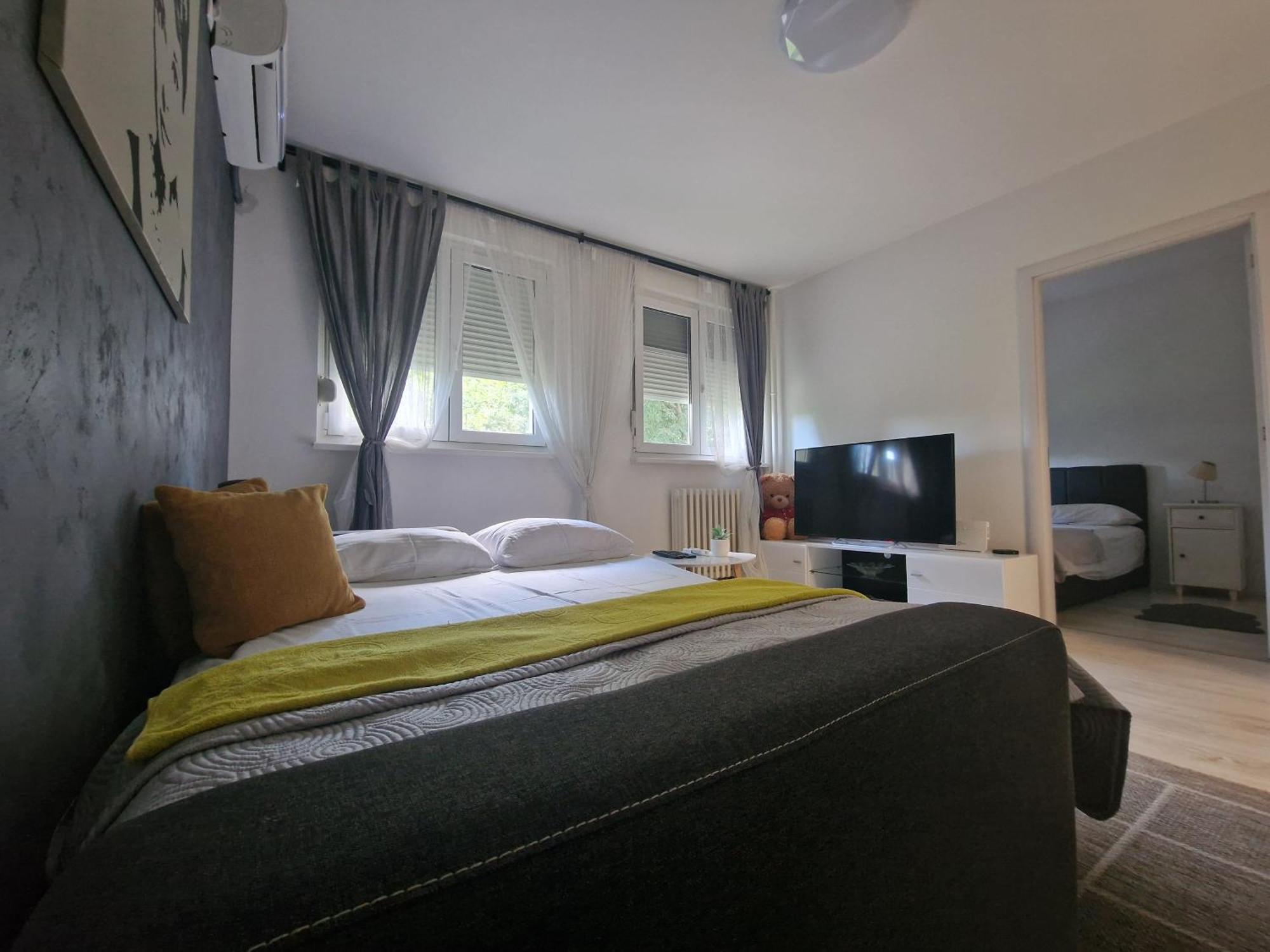 Apartment Iskra Bělehrad Exteriér fotografie