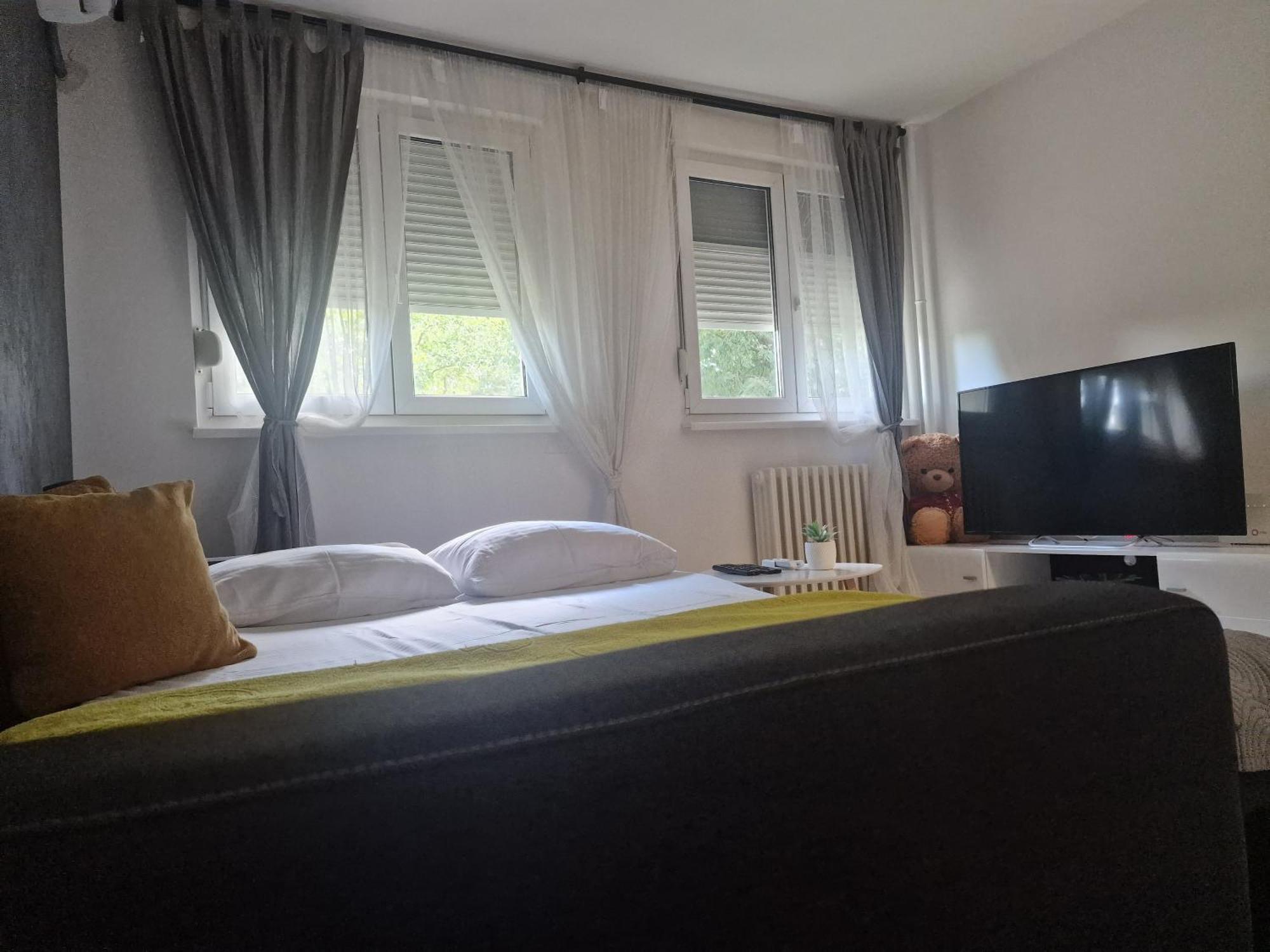 Apartment Iskra Bělehrad Exteriér fotografie